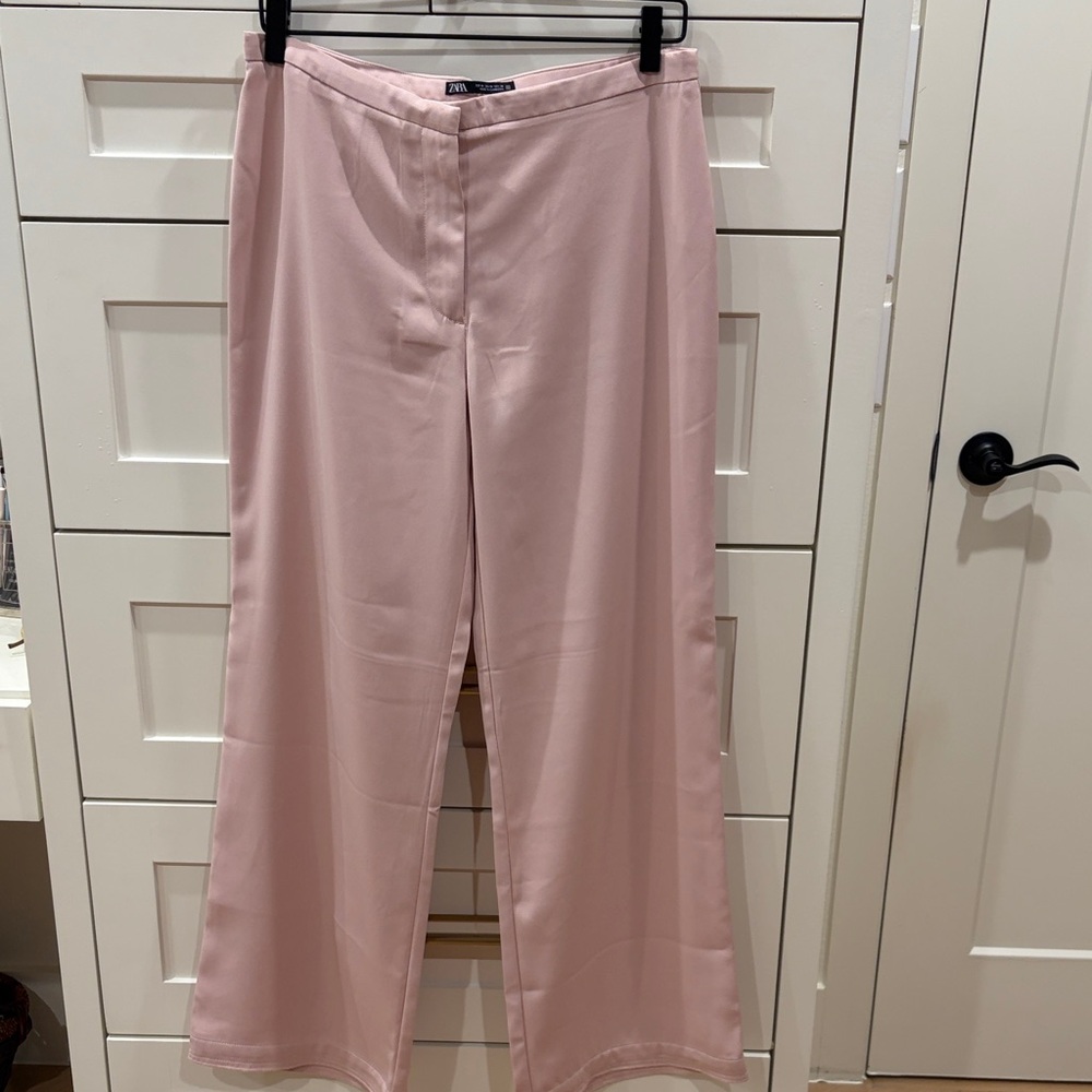 Zara Pink Women’s Pants - Soft Blush